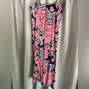 pink patterned lily pulitzer pants